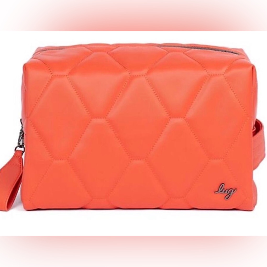 Lug Bumper Satin Luxe Vegan Case - Bumper Papaya Nwt